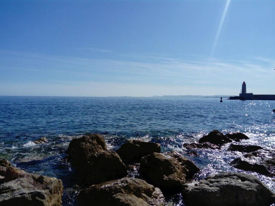 Studio Avec Balcon A 7 Min Du Port Et De Garibaldi Ніцца Екстер'єр фото
