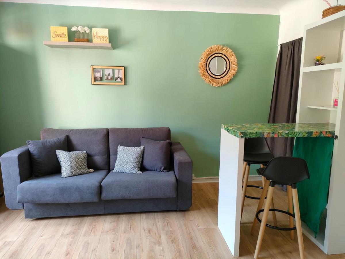Studio Avec Balcon A 7 Min Du Port Et De Garibaldi Ніцца Екстер'єр фото